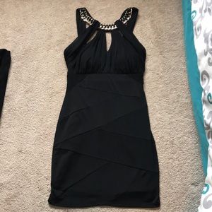 Black Bodycon Dress